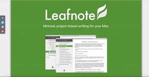 leafnote for mac leafnote for mac